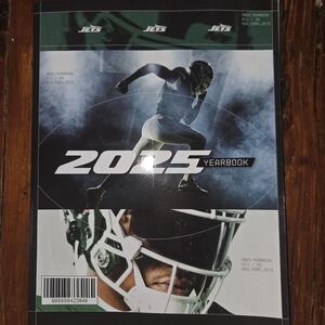 New York Jets 2025 Yearbook
